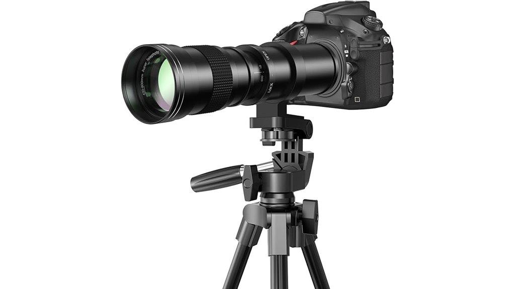 telephoto zoom lens