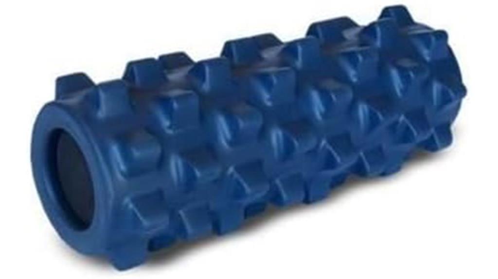 textured foam roller for massage