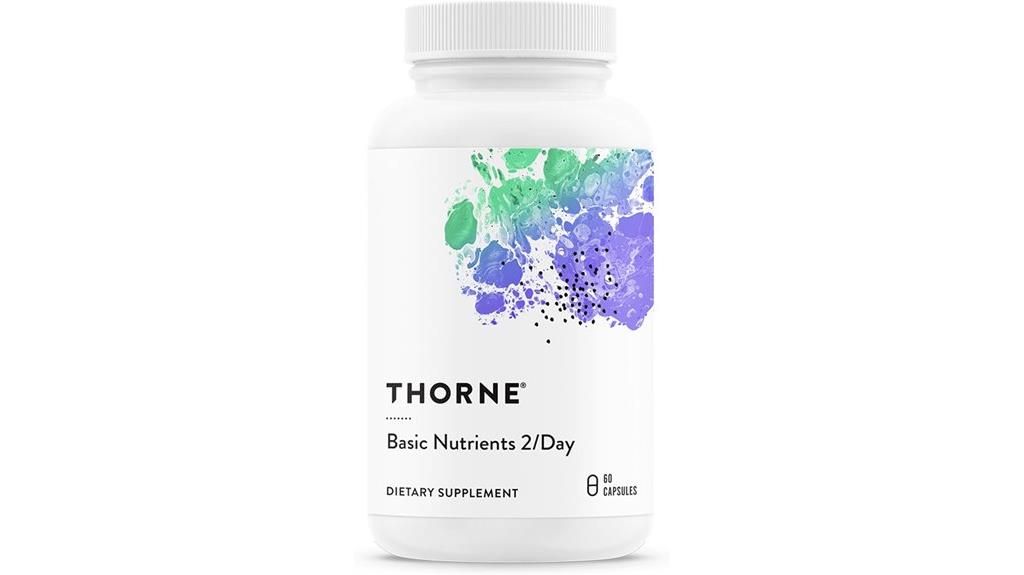thorne multivitamin 60 capsules