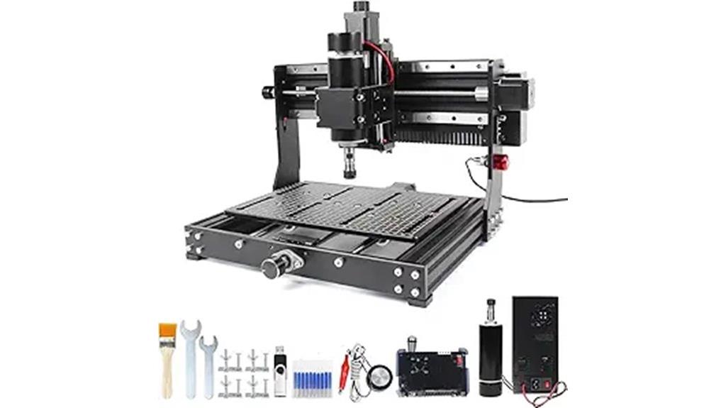 three axis cnc engraver