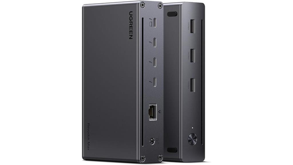 thunderbolt 4 dock 8 in 1