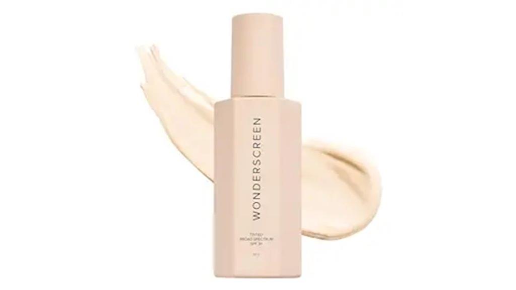 tinted spf 30 mineral sunscreen