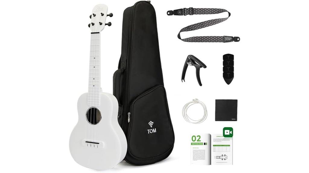 tom 23 carbon fiber ukulele