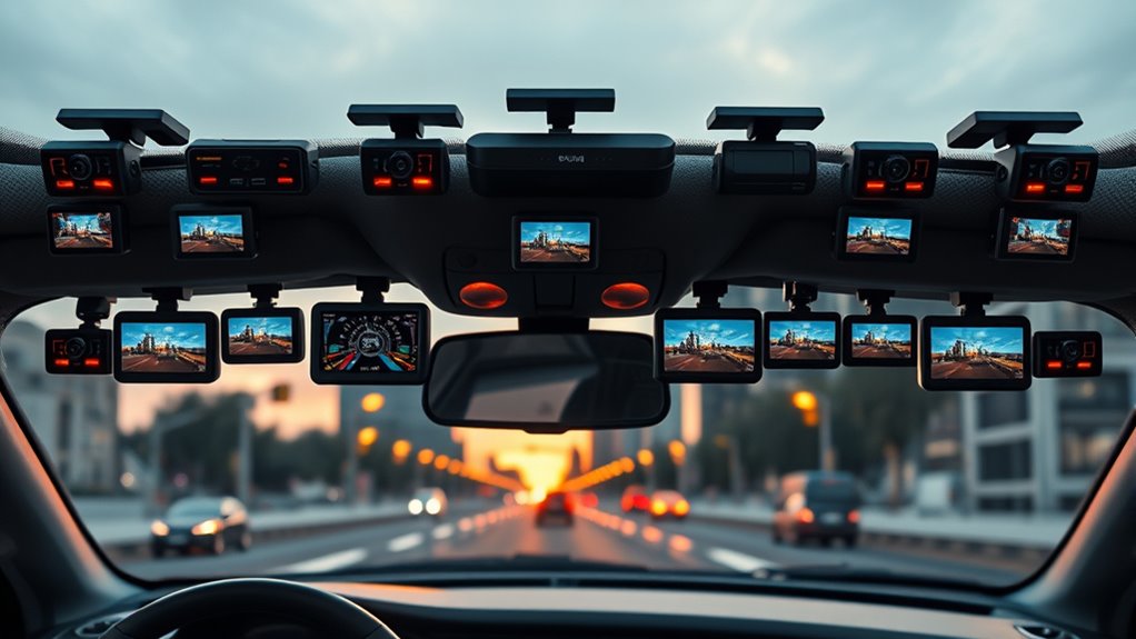 top 15 front rear dash cams