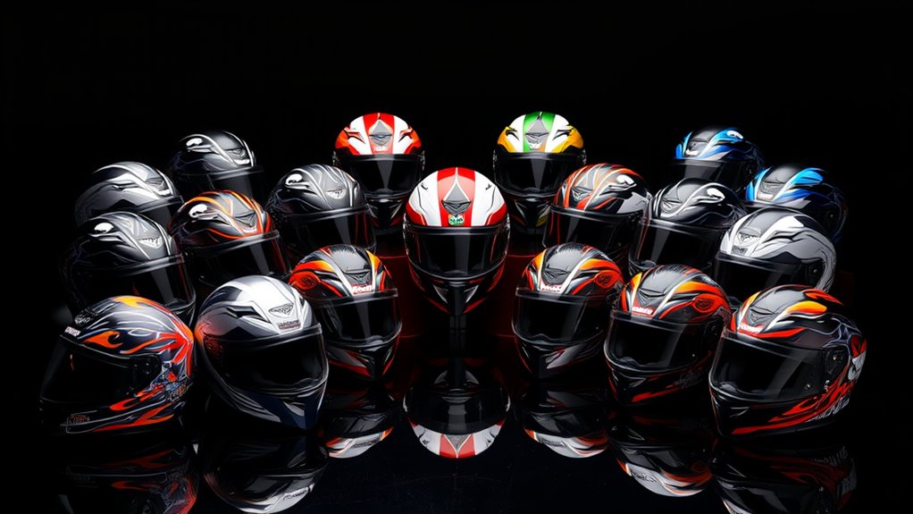 top 15 full face helmets
