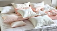 top adjustable memory foam pillows