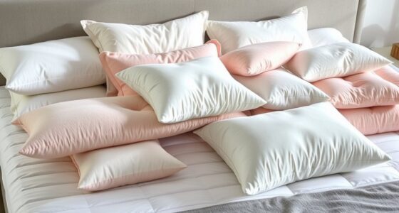 top adjustable memory foam pillows