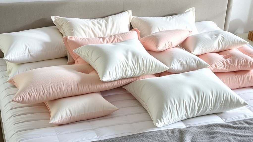 top adjustable memory foam pillows