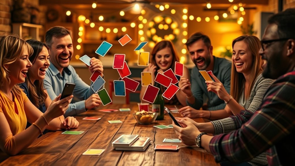top adult party card games