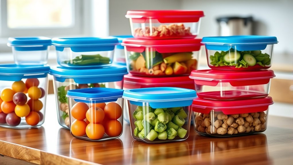 top airtight food containers