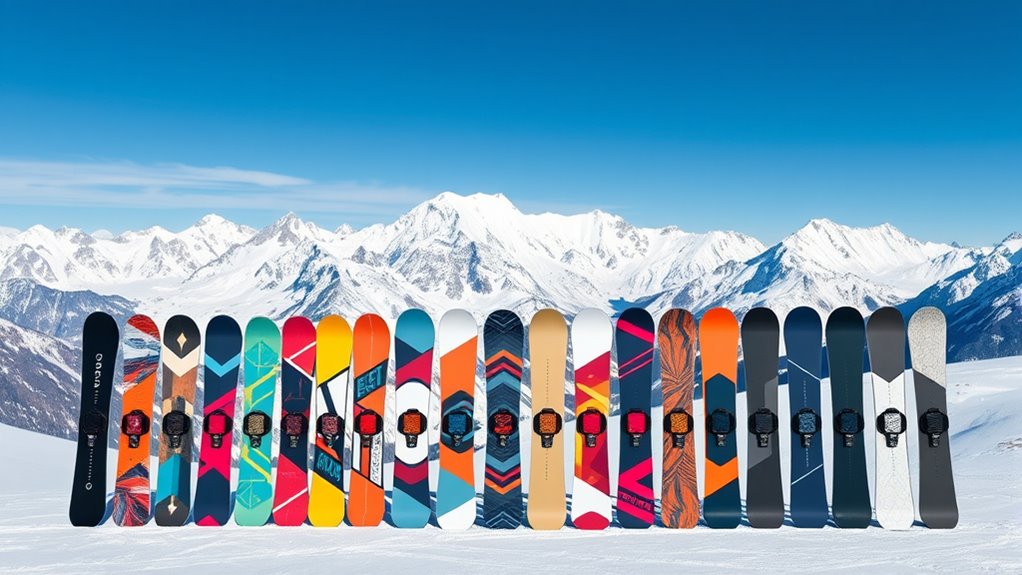 top all mountain snowboards 2025