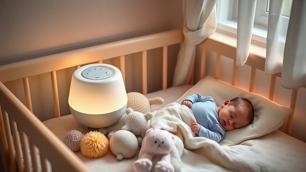 top baby soothing noise machines