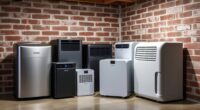 top basement dehumidifier picks