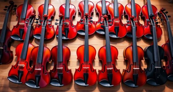 top beginner electric violins