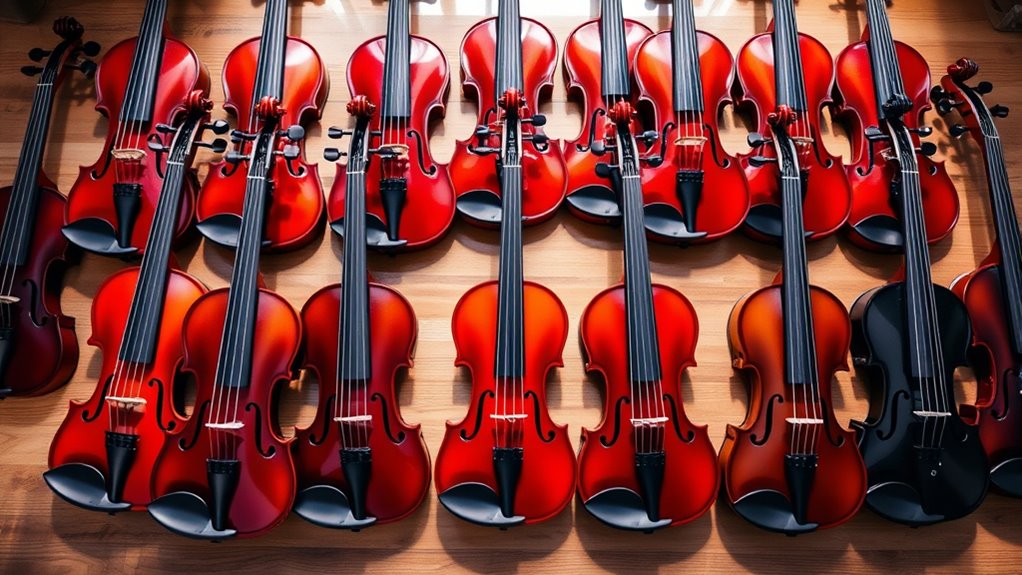 top beginner electric violins