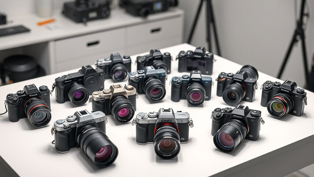 top beginner mirrorless cameras