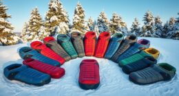 top cold weather sleeping bags