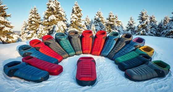 top cold weather sleeping bags
