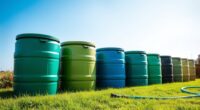 top collapsible rain barrels