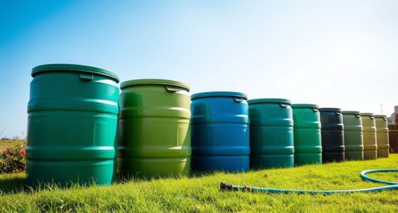 top collapsible rain barrels