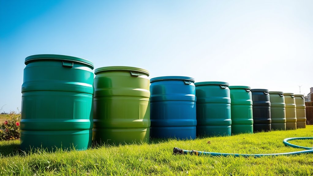 top collapsible rain barrels