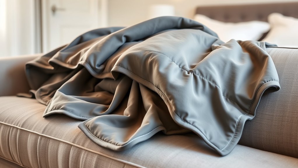 top cooling weighted blankets