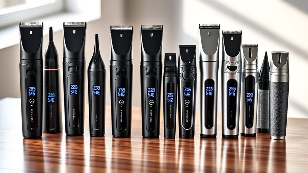 top cordless beard trimmers