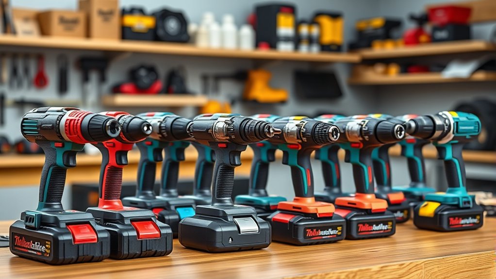 top cordless drill sets