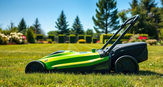 top cordless lawn mower picks