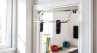 top doorway pull up bars