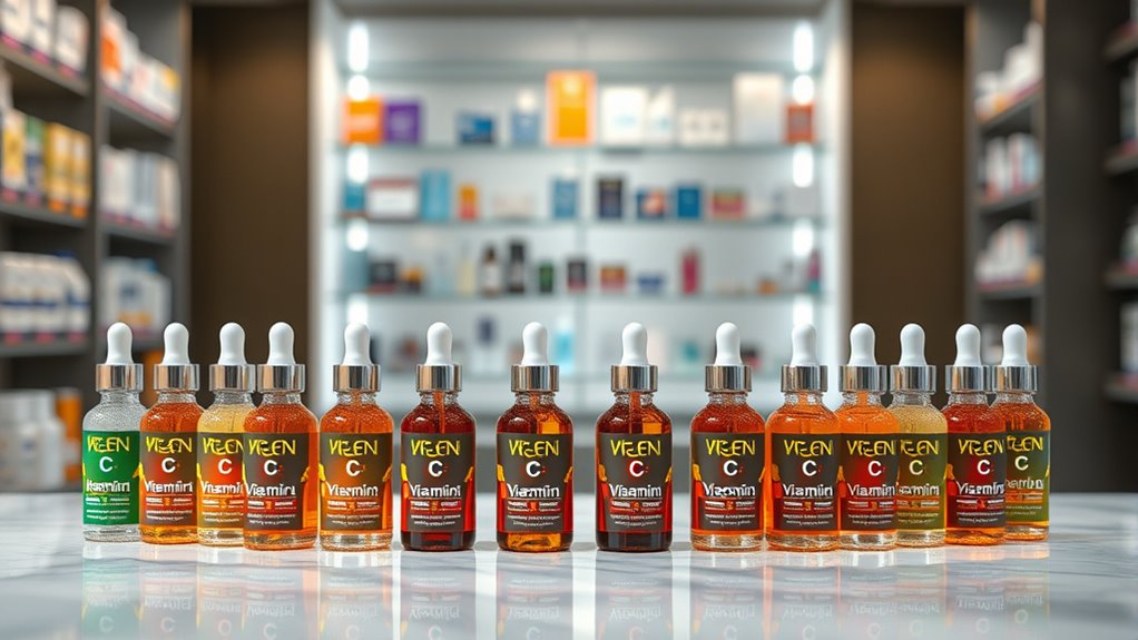 top drugstore vitamin c serums