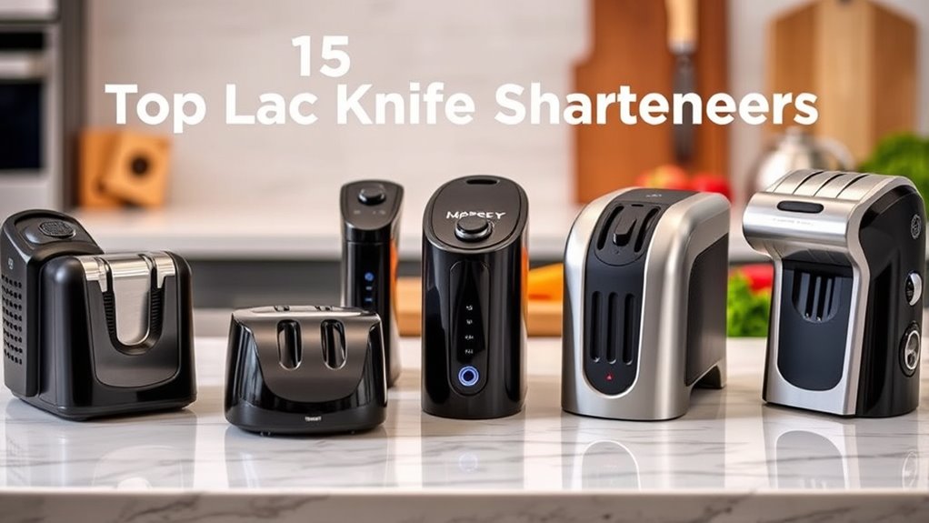top electric knife sharpeners
