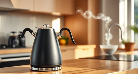 top electric pouring kettles