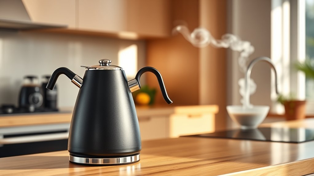 top electric pouring kettles