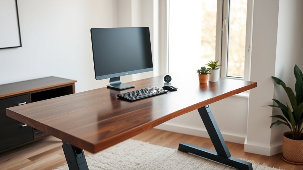 top electric standing desks