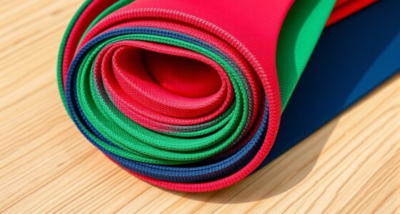 top fabric resistance bands