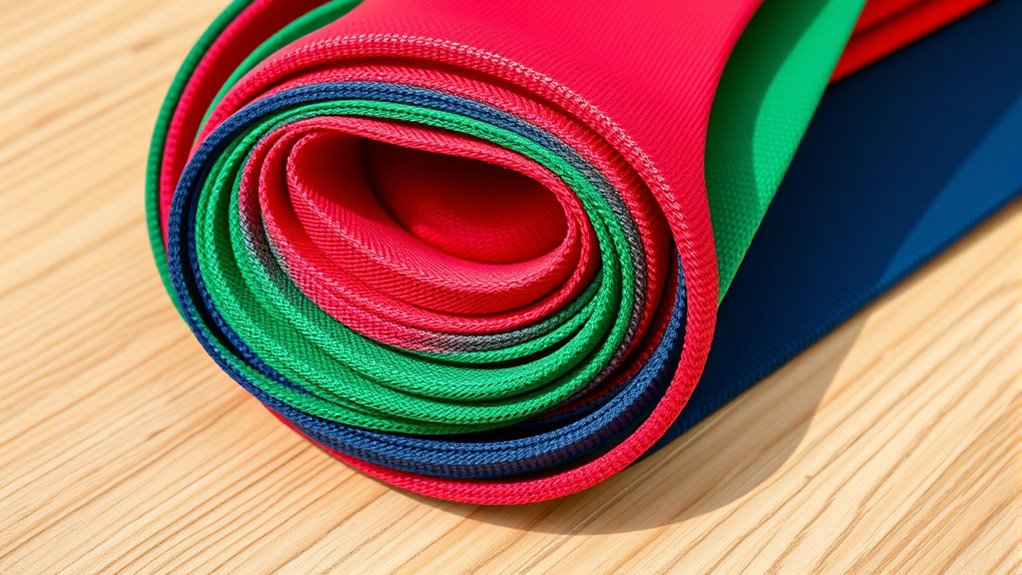 top fabric resistance bands