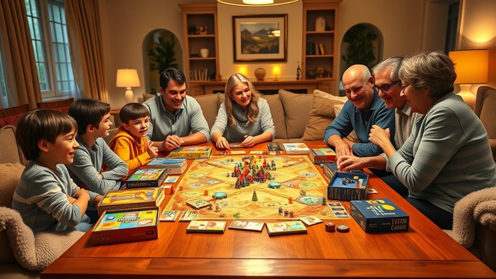 top family board games