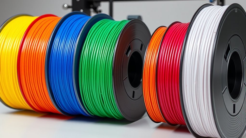 top filament choices for ender