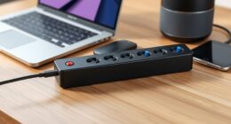 top flat plug surge protectors
