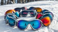 top fog resistant ski goggles