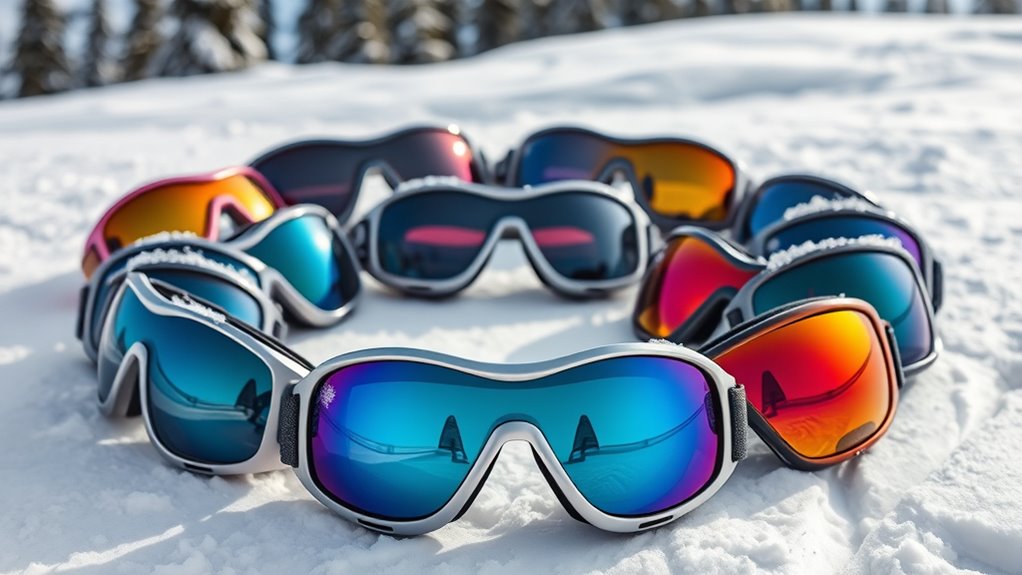 top fog resistant ski goggles