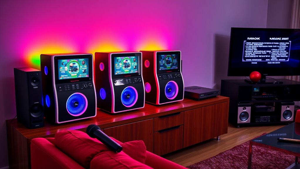 top home karaoke machines