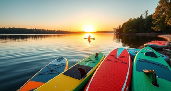 top inflatable paddle boards 2025