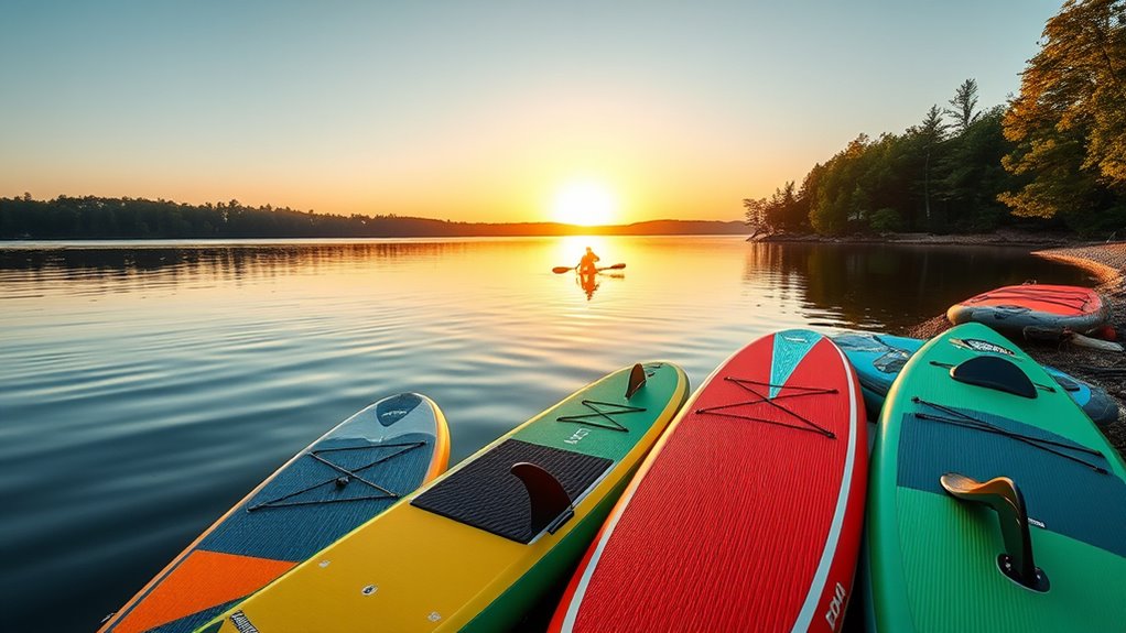 top inflatable paddle boards 2025
