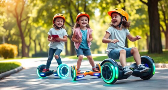 top kid friendly hoverboards 2025