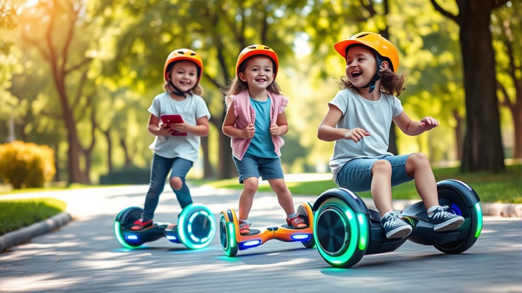 top kid friendly hoverboards 2025
