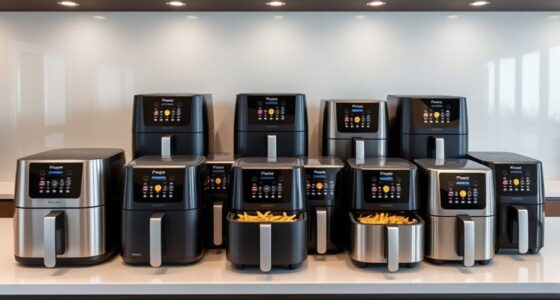 top large capacity air fryers