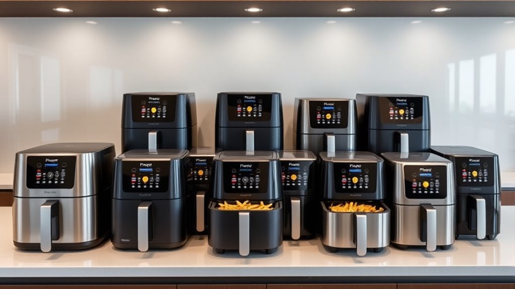 top large capacity air fryers