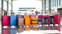 top lightweight luggage sets
